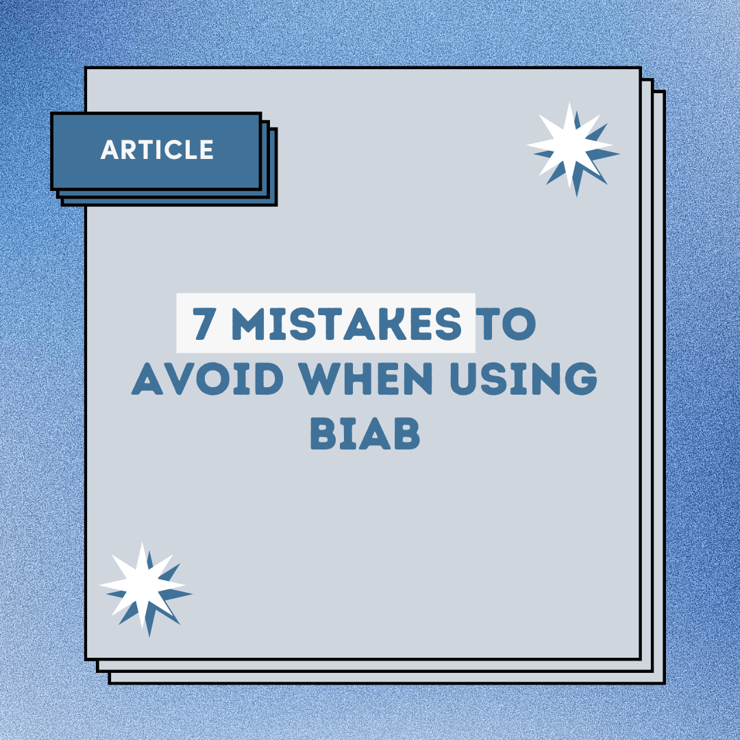 7 Mistakes to Avoid When Using BIAB - Polish Amsterdam