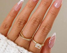 Elegant and Trendy: A Guide to French Manicure Types - Polish Amsterdam