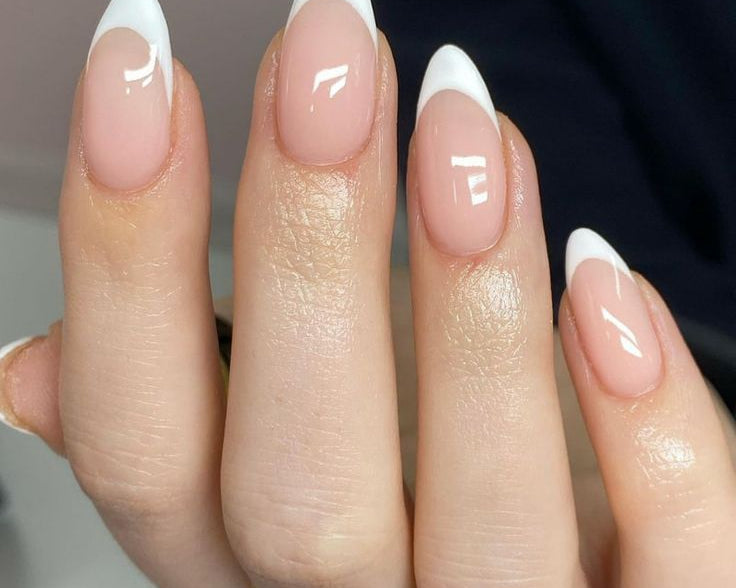 How to: French Manicure - Step by Step Guide for Perfect Nails At Home - Polish Amsterdam