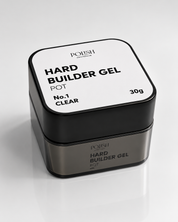 Hard Builder Gel in pot - Clear