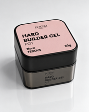 Hard Builder Gel in pot - Teddys