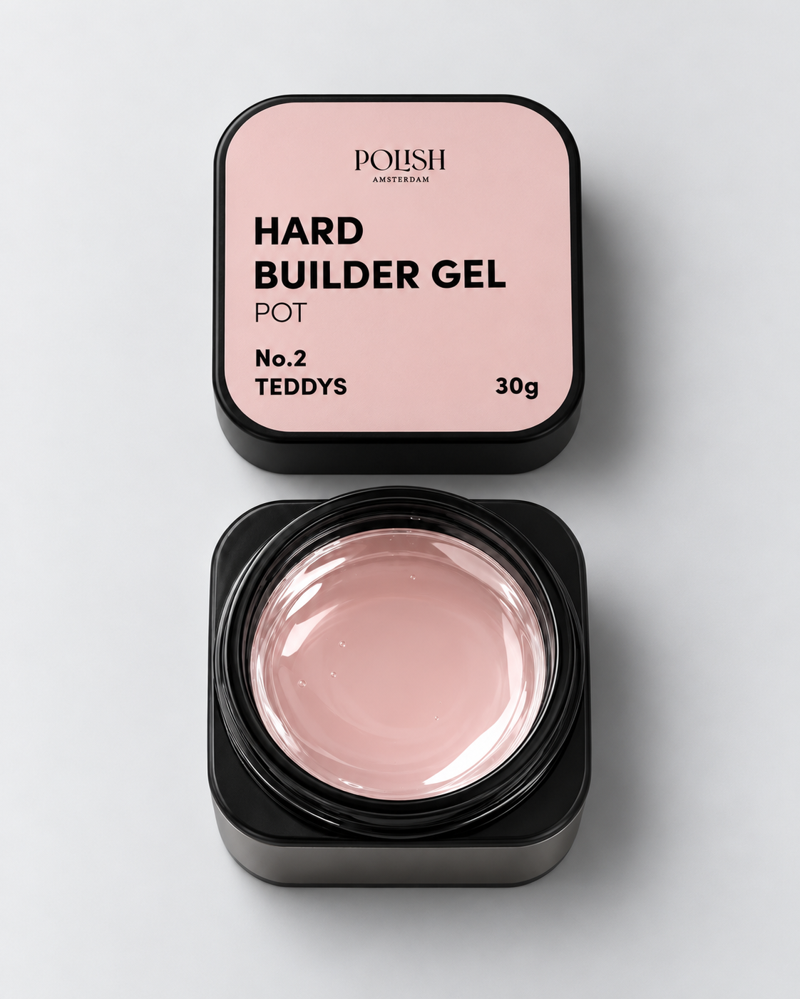 Hard Builder Gel in pot - Teddys