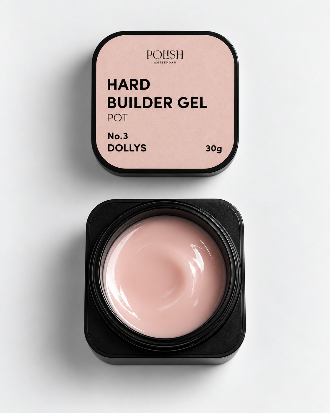 Hard Builder Gel in pot - Dollys