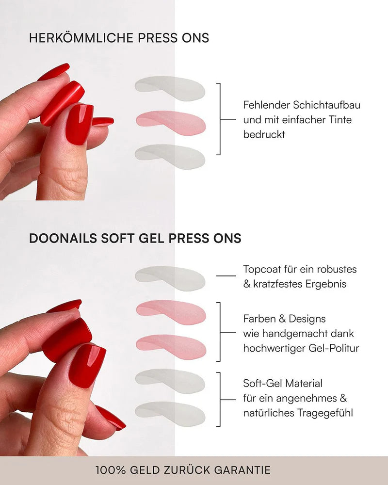 Herbst Starter Set - Soft Gel Press Ons