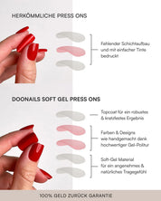 Herbst Starter Set - Soft Gel Press Ons