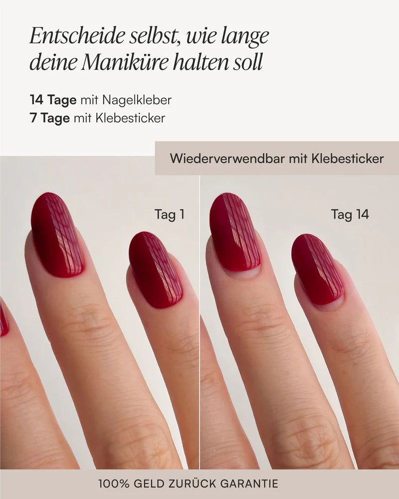 Herbst Starter Set - Soft Gel Press Ons