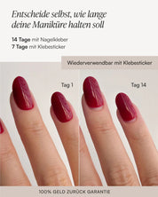 Herbst Starter Set - Soft Gel Press Ons