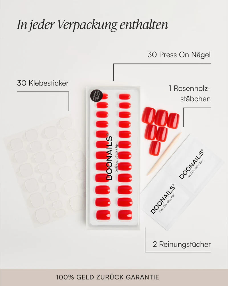 Herbst Starter Set - Soft Gel Press Ons