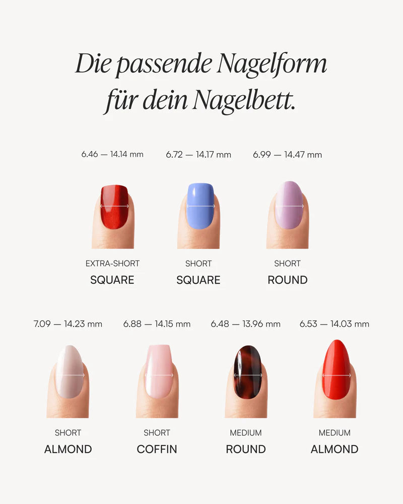 Herbst Starter Set - Soft Gel Press Ons