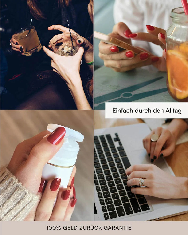 Herbst Starter Set - Soft Gel Press Ons