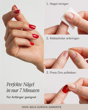 Herbst Starter Set - Soft Gel Press Ons
