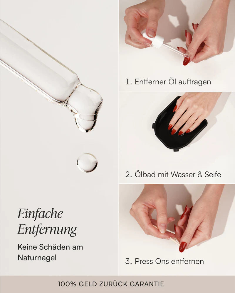 Herbst Starter Set - Soft Gel Press Ons