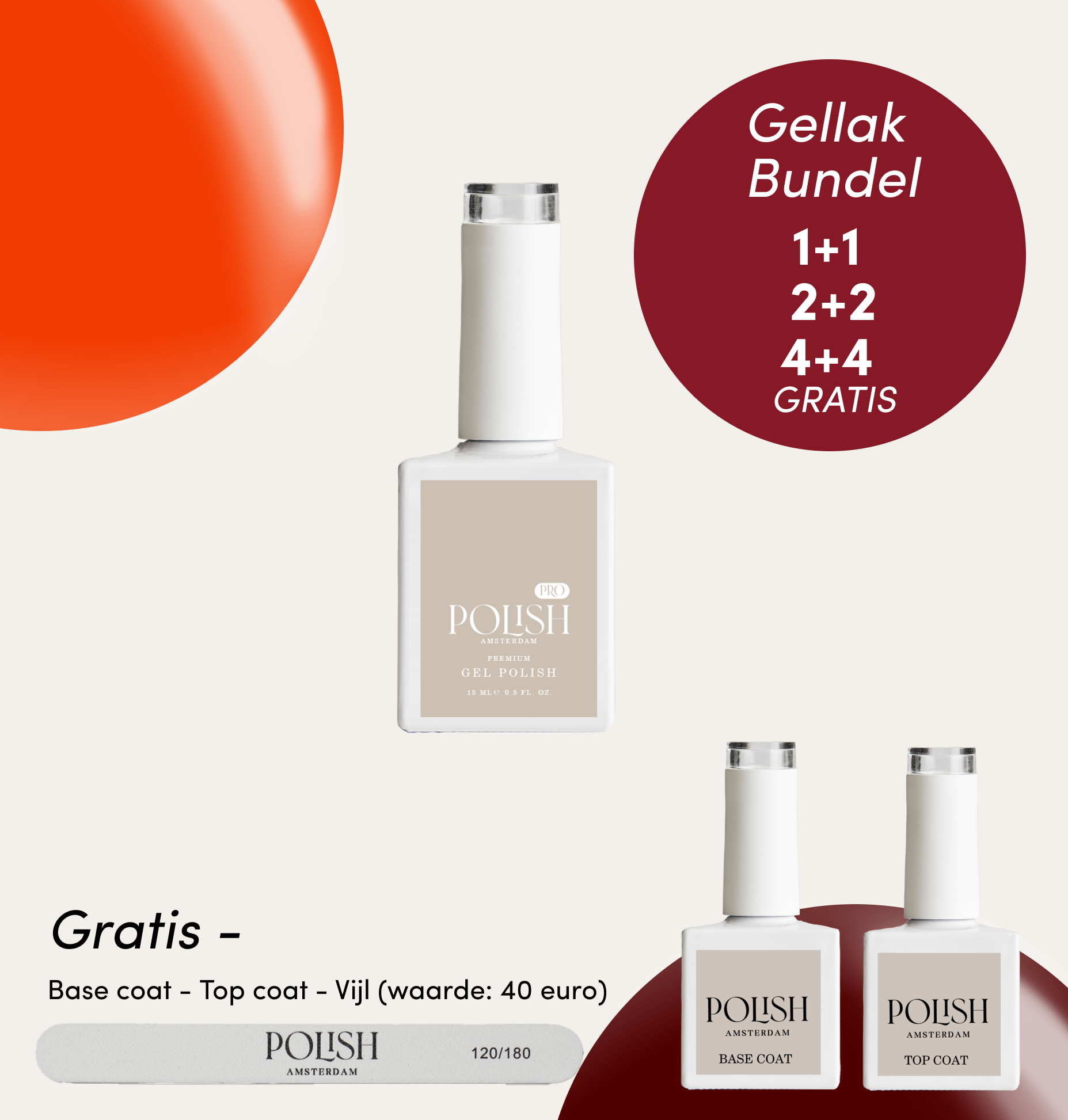 De Gel Polish Bundel