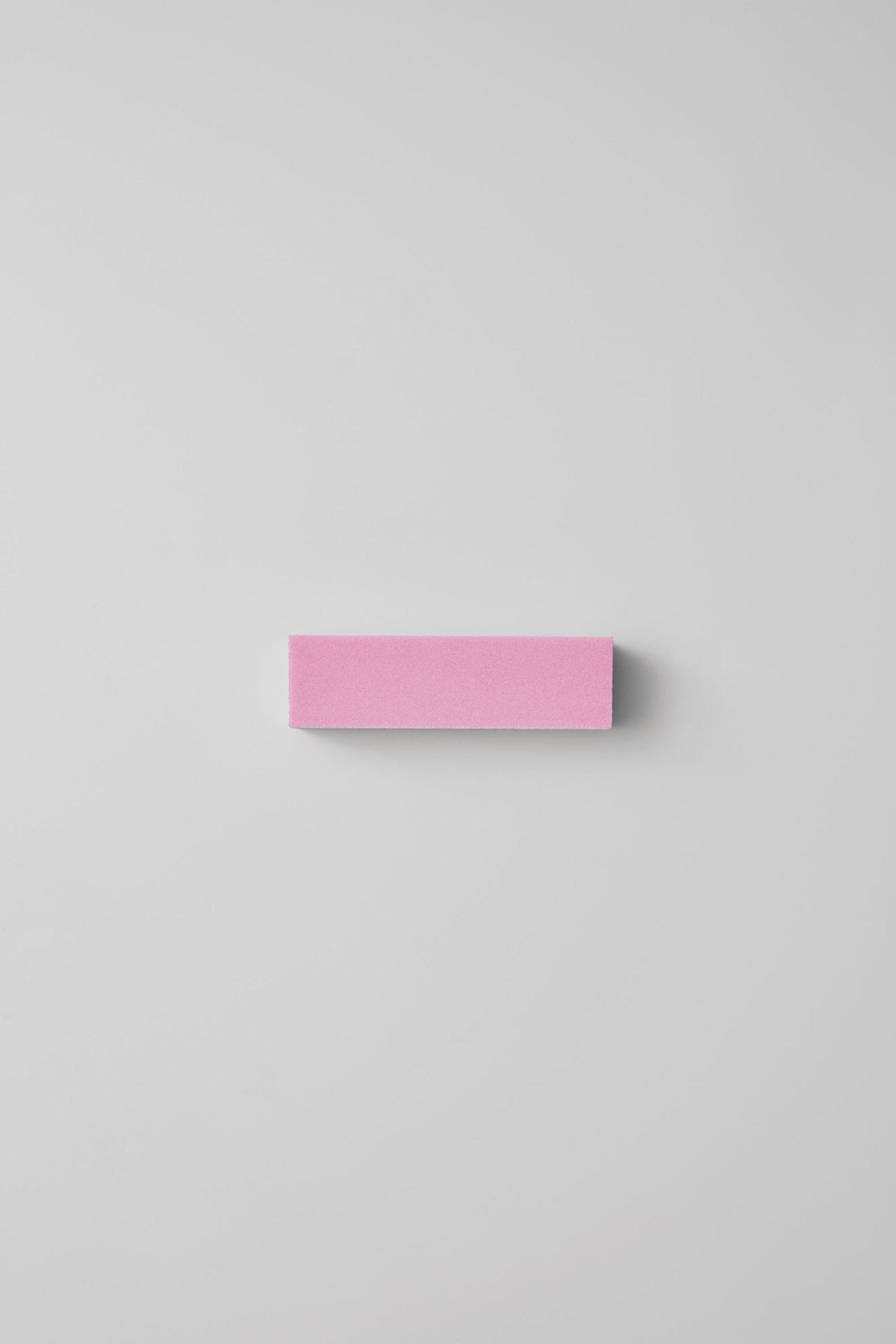 Pink Nail Buffer Block - Polish Amsterdam